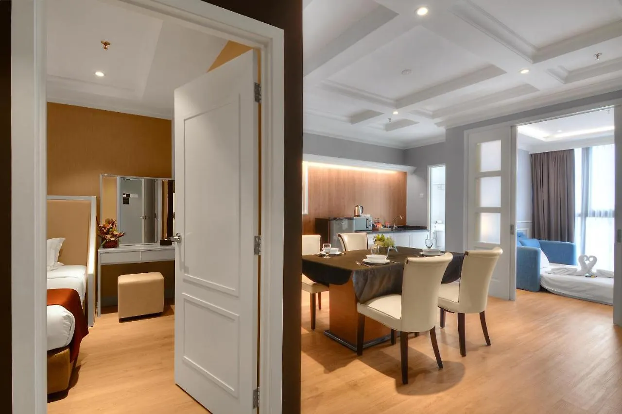 ****  ג'ורג' טאון The Granite Luxury Hotel Penang מלזיה