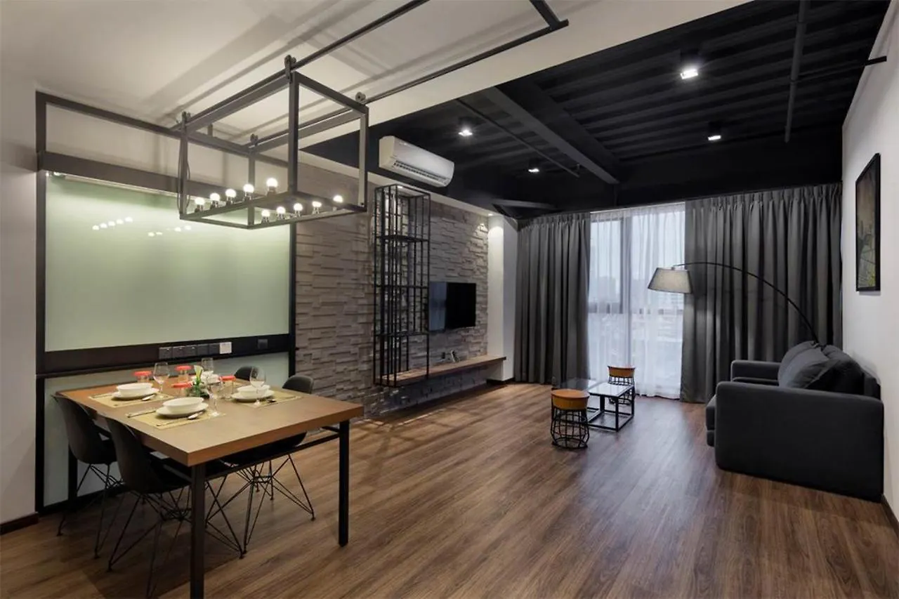 ג'ורג' טאון The Granite Luxury Hotel Penang  ג'ורג' טאון