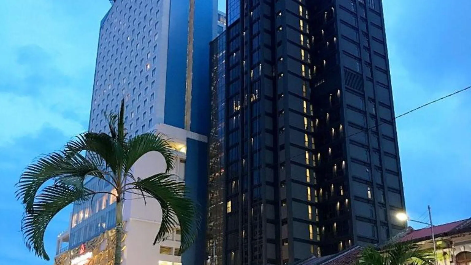 ג'ורג' טאון The Granite Luxury Hotel Penang ג'ורג' טאון