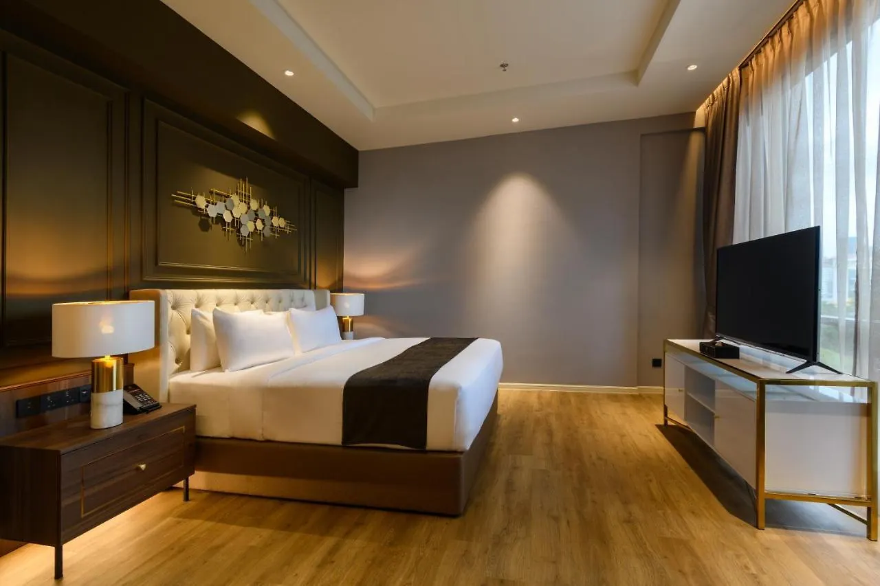 ג'ורג' טאון The Granite Luxury Hotel Penang מלזיה