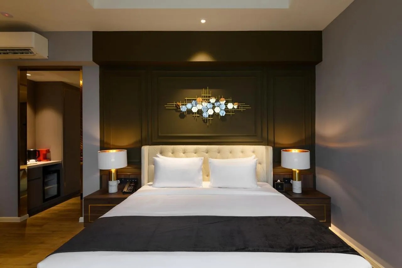 ג'ורג' טאון The Granite Luxury Hotel Penang