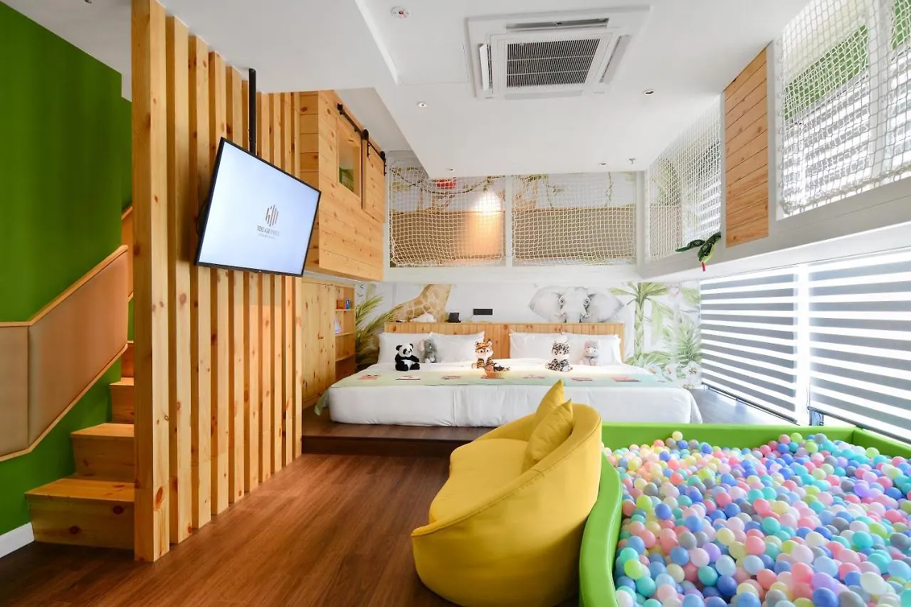 ג'ורג' טאון The Granite Luxury Hotel Penang מלזיה