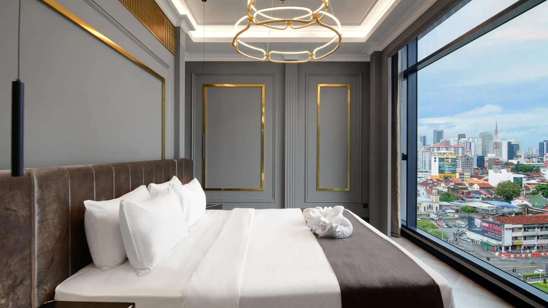 ג'ורג' טאון The Granite Luxury Hotel Penang 4*, ג'ורג' טאון מלזיה