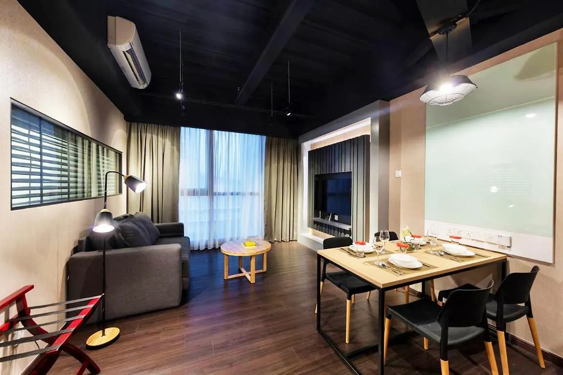 ג'ורג' טאון The Granite Luxury Hotel Penang